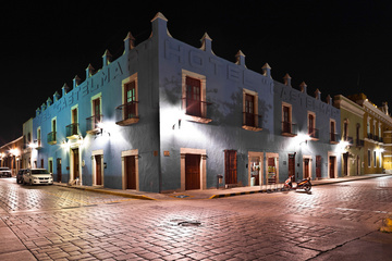 Campeche am Abend