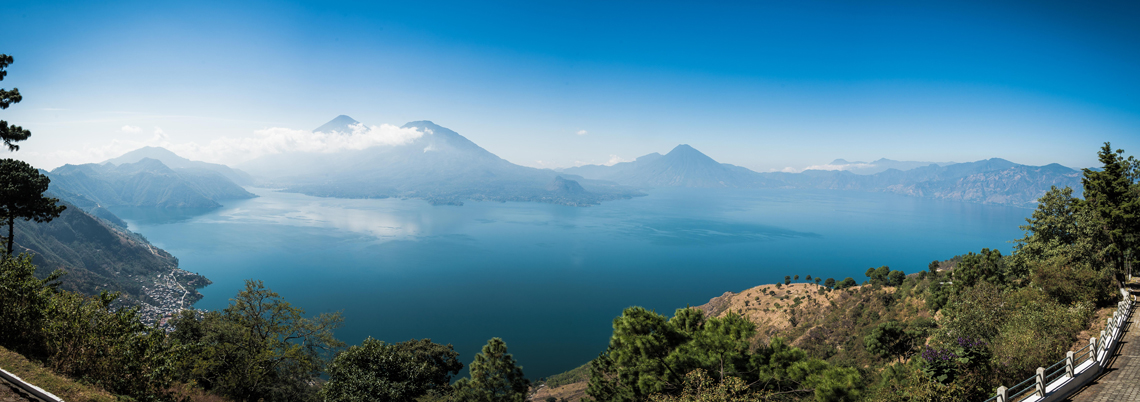 Lago de Atitlán